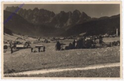 Gosau, mit Donnerkogel