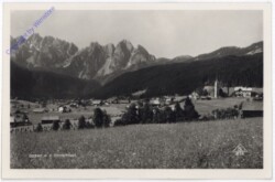 ak189824 Gosau, mit Donnerkogel