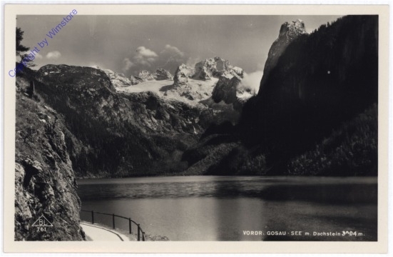 Gosau, Vorderer Gosausee