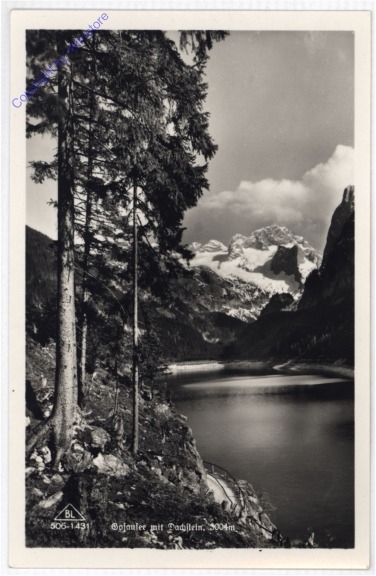 Gosau, Gosausee mit Dachstein