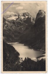 Gosau, Gosausee mit Dachstein