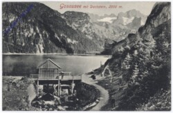 Gosau, Gosausee mit Dachstein