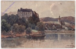 Grein an der Donau, mit Schloss Grein