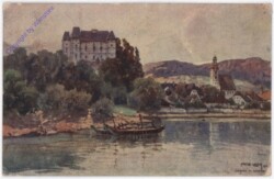 Grein an der Donau, mit Schloss Greinburg