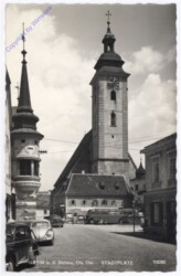 Grein an der Donau, Stadtplatz