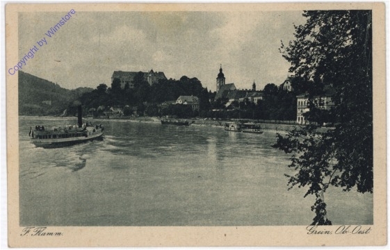 Grein an der Donau, Ortsansicht