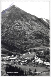 Grünau, Almtal