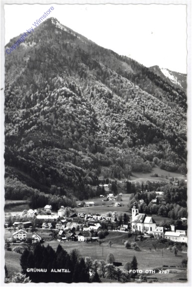 Grünau, Almtal