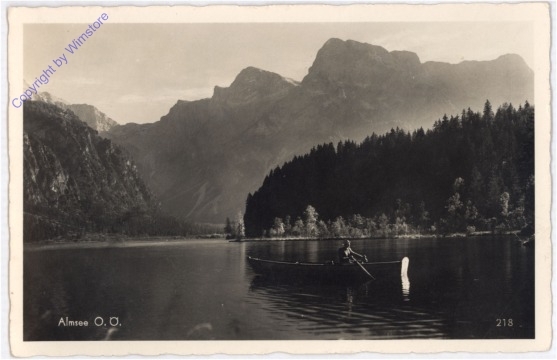 Grünau, Almsee