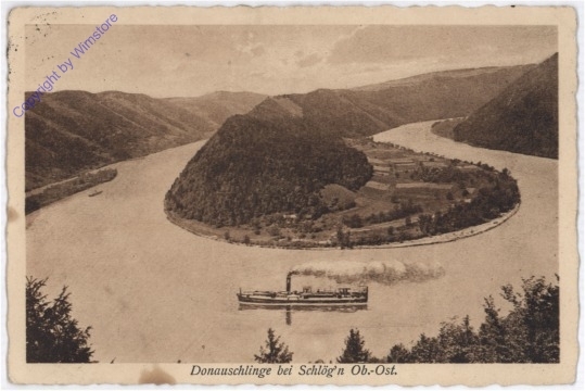 Haibach ob der Donau, Donauschlinge