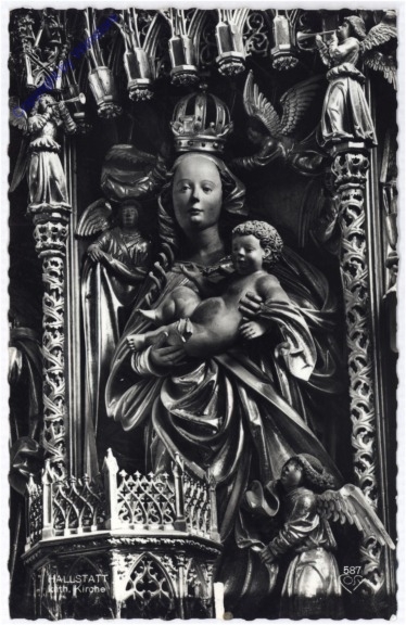 ak189868 Hallstatt, Kath. Kirche