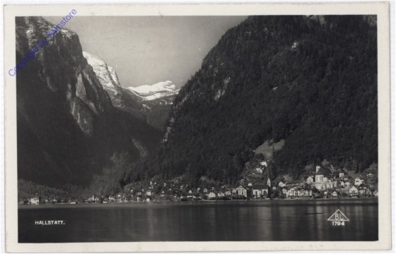 Hallstatt, Ortsansicht