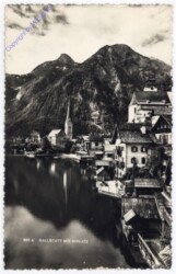 Hallstatt, mit Hirlatz