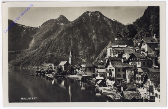 Hallstatt, Ortsansicht