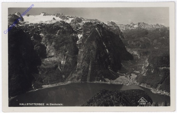 ak189875 Hallstatt, Hallstättersee mit Dachstein