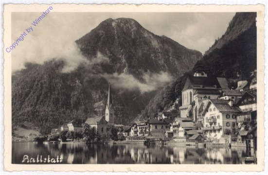 Hallstatt, Ortsansicht