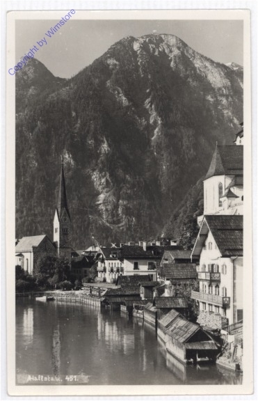 Hallstatt, Ortsansicht