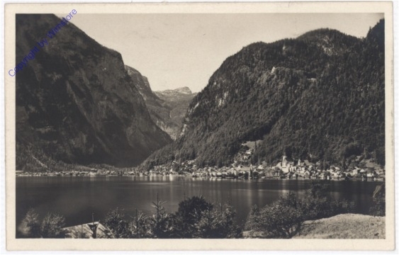 Hallstatt, Ortsansicht
