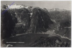 Hallstatt, Hallstättersee m. Dachstein