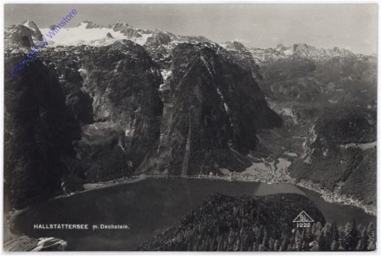 ak189880 Hallstatt, Hallstättersee m. Dachstein
