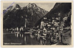 ak189881 Hallstatt, Ortsansicht