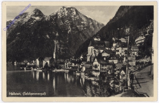 Hallstatt, Ortsansicht