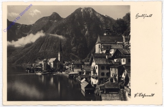 Hallstatt, Ortsansicht