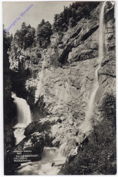 Hallstatt, Waldbachstrub