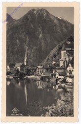 Hallstatt, Ortsansicht