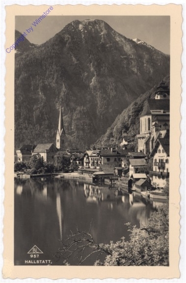 Hallstatt, Ortsansicht