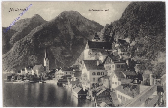 Hallstatt, Ortsansicht