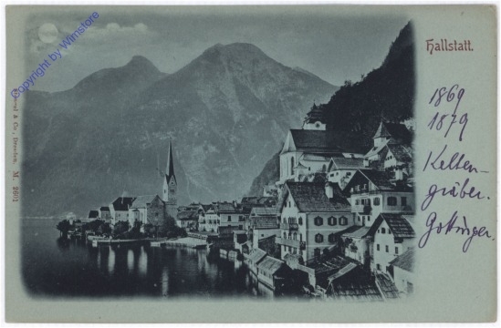Hallstatt, Ortsansicht