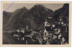 Hallstatt, Ortsansicht