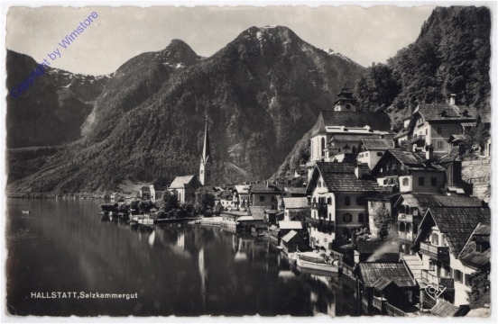 Hallstatt, Ortsansicht