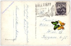ak189893a Hallstatt, Ortsansicht
