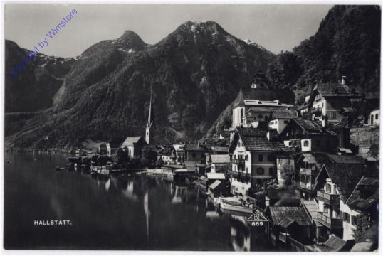 Hallstatt, Ortsansicht