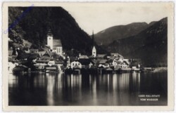 Hallstatt, vom Wasser aus