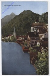 ak189901 Hallstatt, Ortsansicht