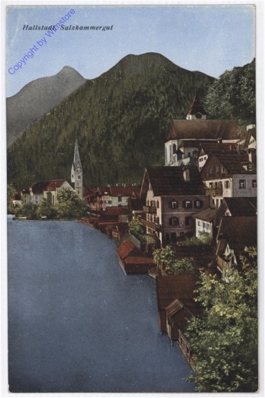 Hallstatt, Ortsansicht