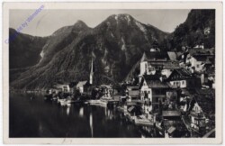 Hallstatt, Ortsansicht