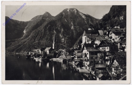 Hallstatt, Ortsansicht