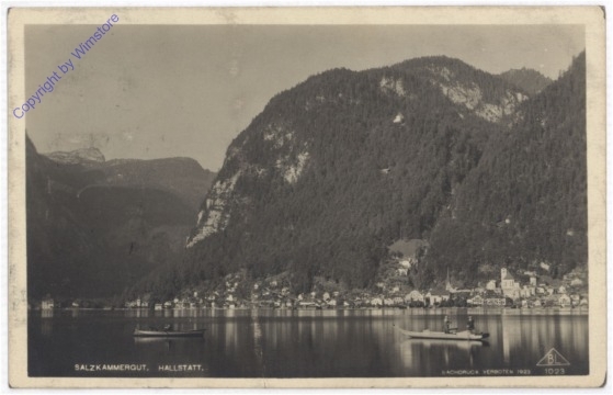 Hallstatt, Ortsansicht