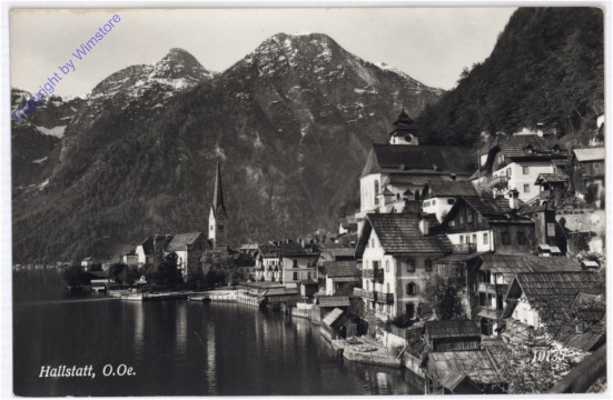 Hallstatt, Ortsansicht