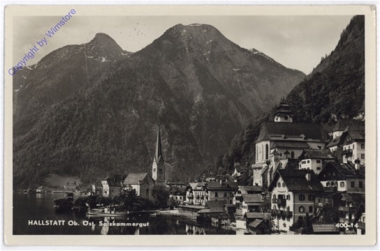 Hallstatt, Ortsansicht