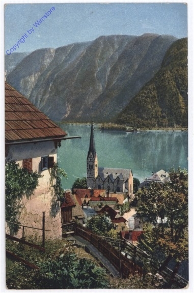 Hallstatt, Ortsansicht