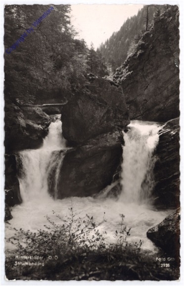 Hinterstoder, Strumboding