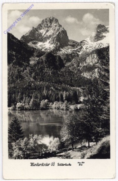 Hinterstoder, Polsterlucke