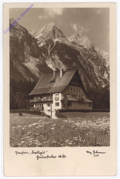 Hinterstoder, Pension Dietlgut
