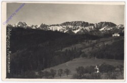 Hinterstoder, Prielgruppe, Kremsmauer