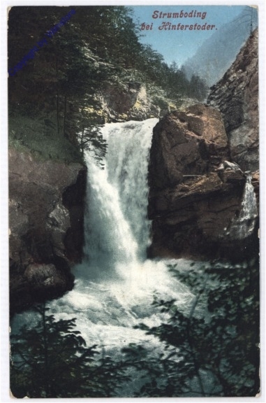 Hinterstoder, Strumboding